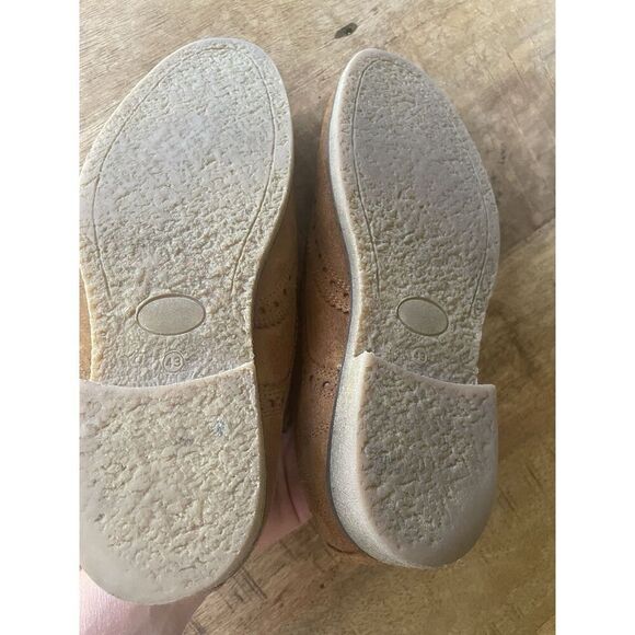 River Island Tan Suede Leather Lined Derby Brogue Shoes Made In India - Picture 6 of 8